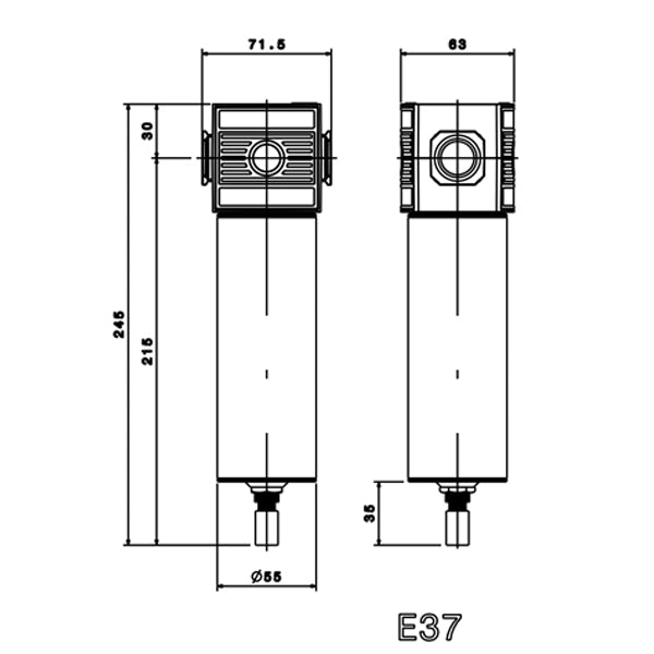 E/10 MIGNON - modular filter E/10 MIGNON - modular filter